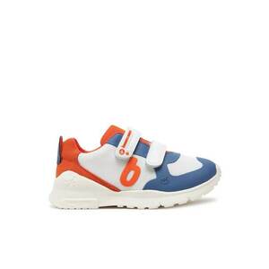 Pantofi sport copii 303705824 - Piele ecologica/Textil - Portocaliu imagine