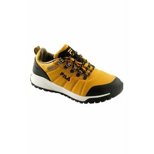 Pantofi de trekking Hikebooster Low pentru barbati galben imagine