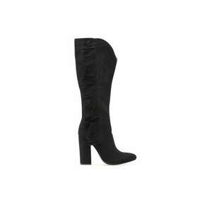 Botine dama - 590486210406537 - Piele ecologica - Negru imagine