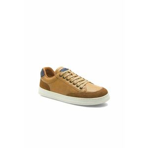 Pantofi sport barbati - 326656 - Piele naturala - Maro imagine