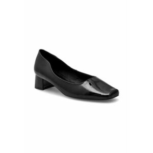 Pantofi dama - 325840 - Piele lacuita - Negru imagine