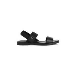 Sandale dama - 590559 - Piele naturala - Negru - imagine