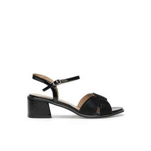 Sandale dama - 590558852164837 - Piele naturala - Negru imagine