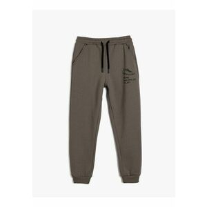 Pantaloni de trening cu buzunare oblice imagine