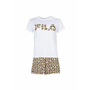 Pijama scurta cu animal print imagine