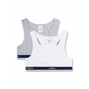 Set de bustiere cu decolteu racerback - 2 piese imagine