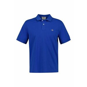 Tricou polo din bumbac pique Shield imagine