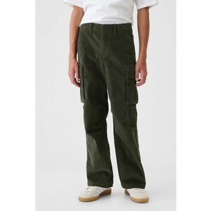 Pantaloni cargo baggy din reiat imagine