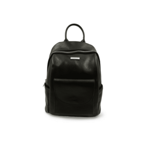 Rucsac din piele naturala Classico Versatile Negru imagine