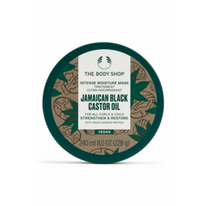 Masca intens hidratanta pentru par cret si bucle Jamaican Black Castor Oil - 240 ml imagine