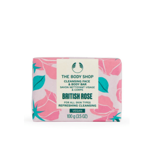 Sapun pentru fata si corp British Rose 100 g imagine