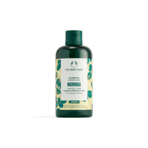 Sampon pentru protectie si stralucire Moringa - 250 ml imagine