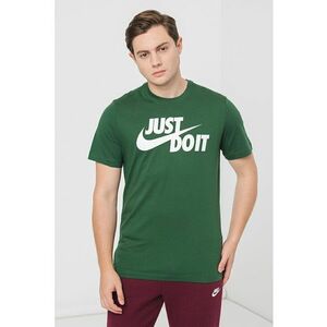 Tricou de bumbac cu logo Swoosh imagine