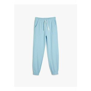 Pantaloni de trening cu talie ajustabila imagine