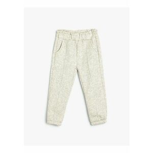 Pantaloni de trening cu buzunare oblice imagine