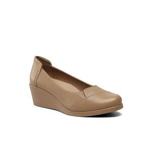 Pantofi dama - 5904862615271 - Bej - Piele naturala - imagine