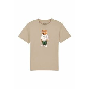 Tricou unisex din bumbac organic cu decolteu la baza gatului imagine