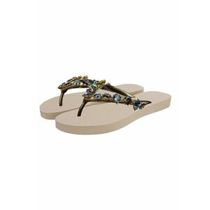 Papuci flip-flop cu strasuri Alexia imagine