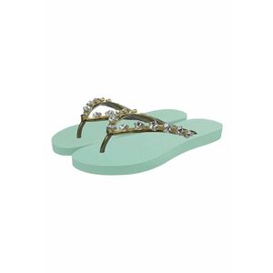 Papuci flip-flop cu strasuri Chrystal Star imagine