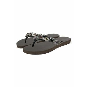 Papuci flip-flop cu strasuri imagine