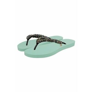 Papuci flip-flop cu strasuri Classic Aby imagine