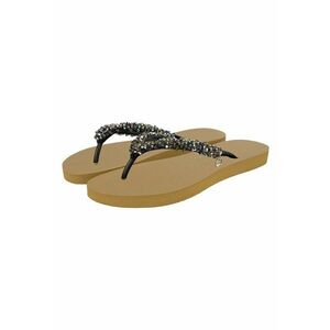 Papuci flip-flop cu strasuri Classic Aby imagine