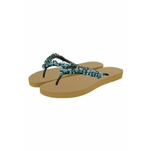 Papuci flip-flop de cauciuc cu margele Amazonas imagine