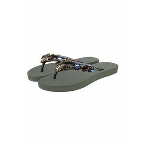 Papuci flip-flop cu strasuri Monroe imagine