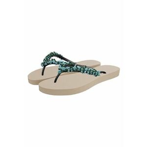 Papuci flip-flop de cauciuc cu margele Amazonas imagine