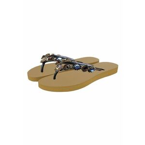 Papuci flip-flop cu strasuri Monroe imagine