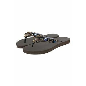 Papuci flip-flop cu strasuri Monroe imagine