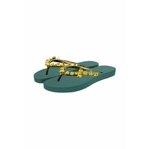 Papuci flip-flop cu strasuri Amalia imagine