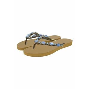 Papuci flip-flop cu strasuri Copa Cabana imagine