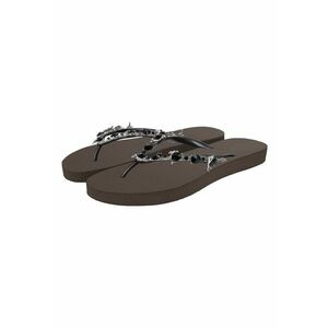 Papuci flip-flop cu strasuri Dolphin imagine