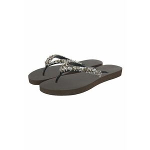 Papuci flip-flop cu margele Classic Aby imagine