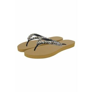 Papuci flip-flop cu margele Classic Aby imagine