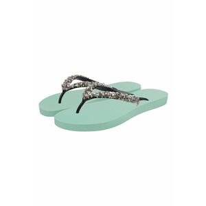 Papuci flip-flop cu margele Classic Aby imagine