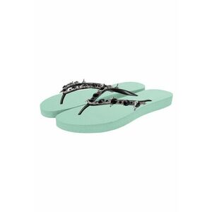 Papuci flip-flop cu strasuri Dolphin imagine