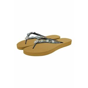 Papuci flip-flop cu strasuri Dolce Chrystal imagine