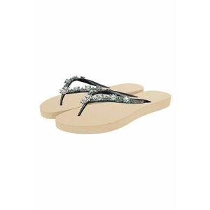 Papuci flip-flop cu strasuri Dolce Chrystal imagine