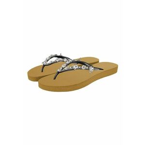 Papuci flip-flop cu strasuri Chrystal Dolphin imagine