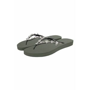 Papuci flip-flop cu strasuri Chrystal Dolphin imagine