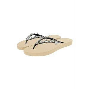 Papuci flip-flop cu strasuri Chrystal Dolphin imagine