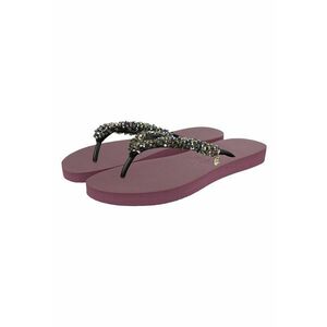 Papuci flip-flop cu strasuri Classic Aby imagine