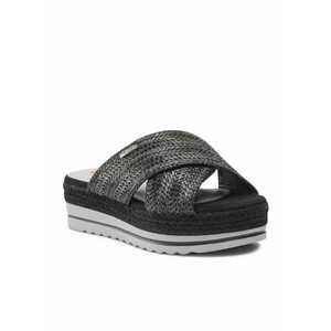 Espadrile dama - 300046289 Shoes - Textil - Negru imagine