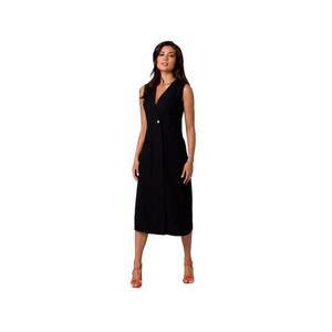 Rochie midi dama - Annaree - neagra imagine