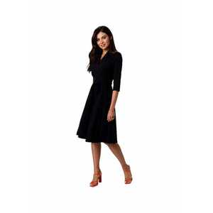 Rochie eleganta dama - Ibliramur - neagra imagine