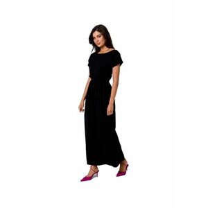 Rochie maxi dama Condwindrie B264 neagra imagine