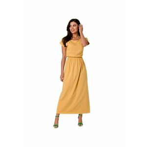 Rochie maxi dama - Condwindrie - miere imagine