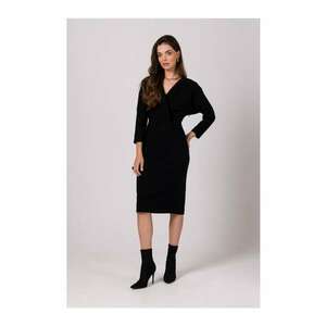 Rochie casual de dama - Carence - neagra imagine